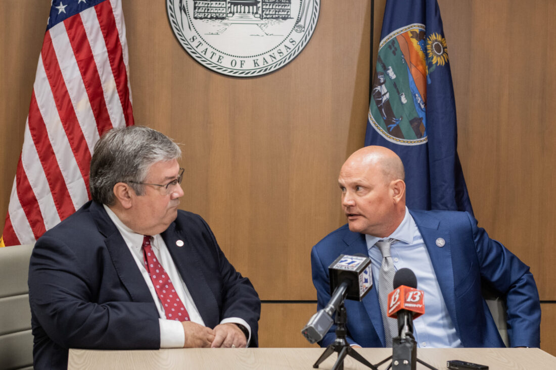 GOP secretary of state files to run for governor